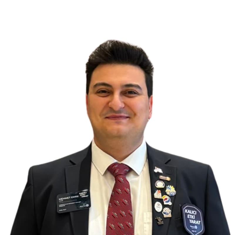 Portrait of Mehmet Emre Uçar