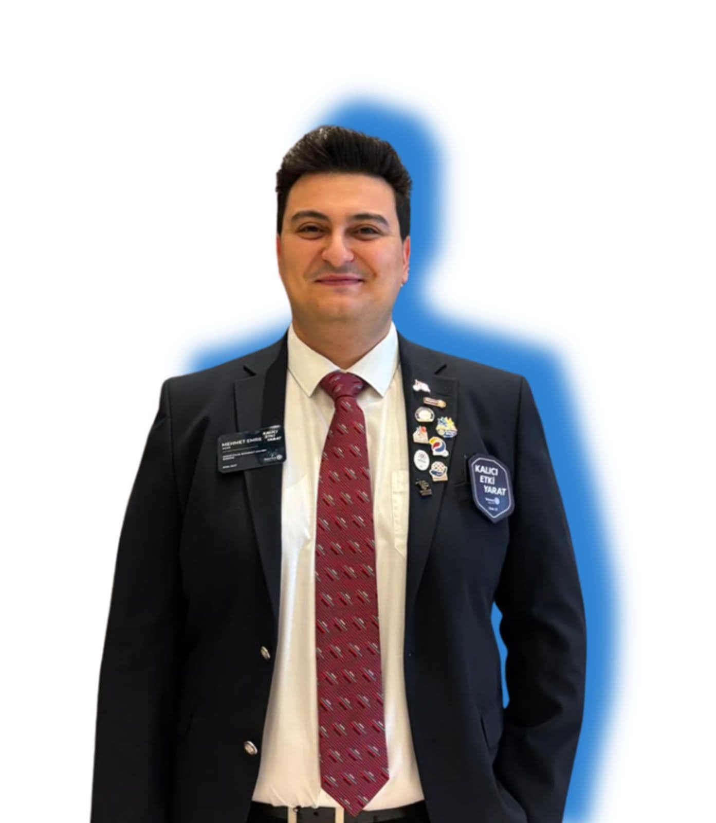 Portrait of the club president